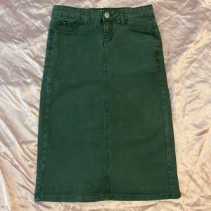 Make an offer! Inherit Clothing Company midi skirt.